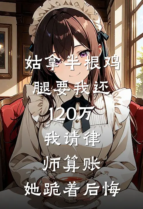 姑拿半根鸡腿要我还120万，我请律师算账，她跪着后悔