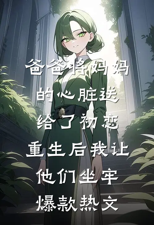 爸爸将妈妈的心脏送给了初恋，重生后我让他们坐牢爆款热文