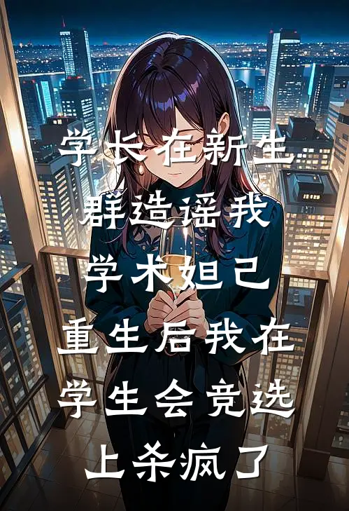 学长在新生群造谣我学术妲己，重生后我在学生会竞选上杀疯了