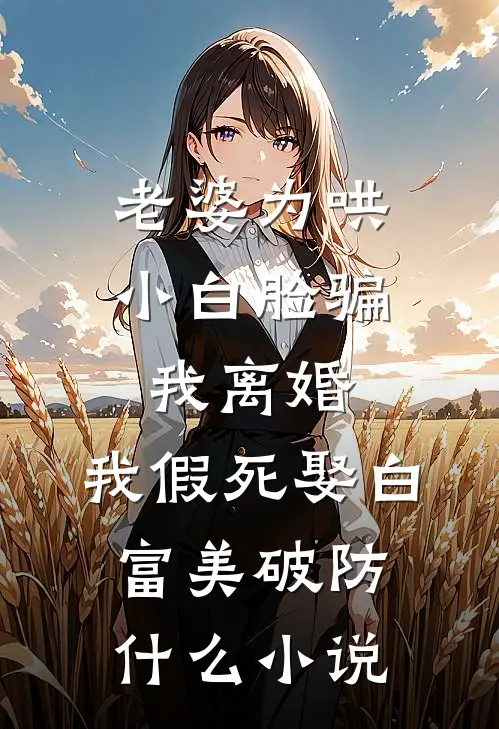 老婆为哄小白脸骗我离婚，我假死娶白富美破防什么小说