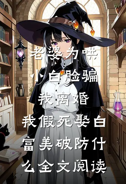 老婆为哄小白脸骗我离婚，我假死娶白富美破防什么全文阅读
