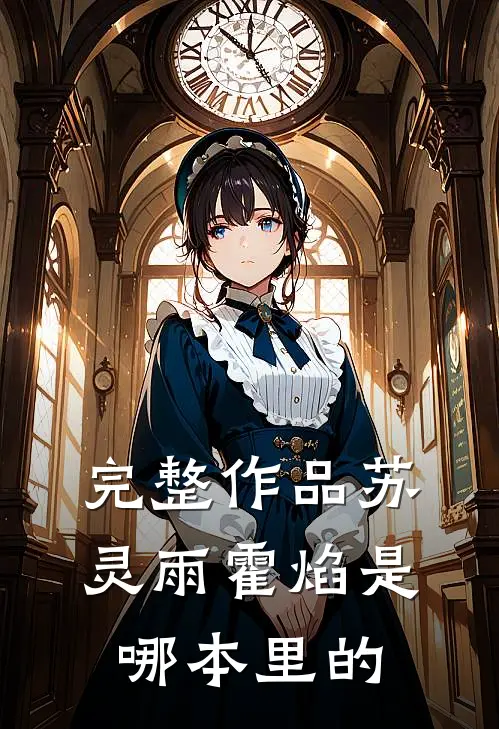 完整作品苏灵雨霍焰是哪本里的