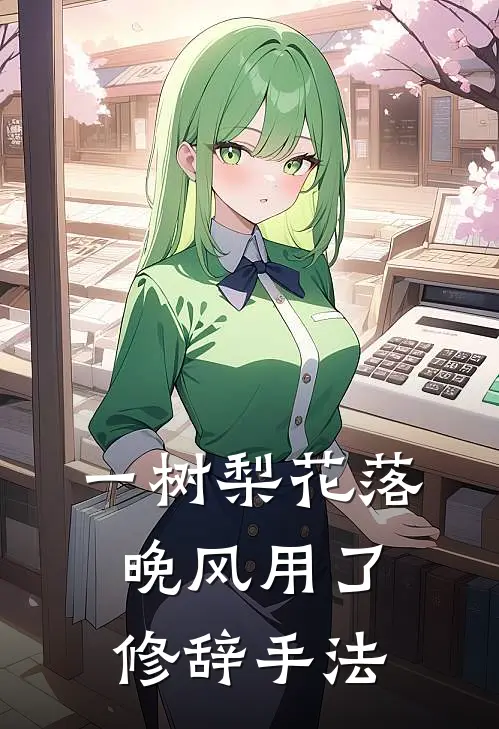 一树梨花落晚风用了修辞手法