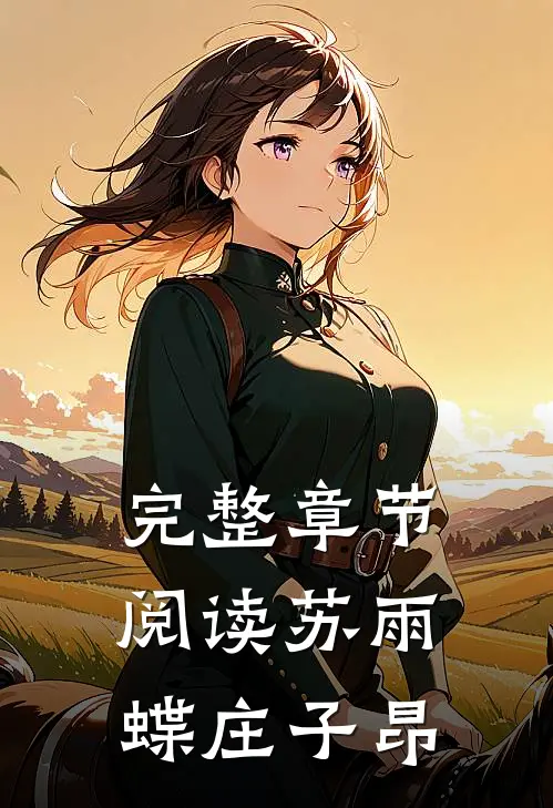 完整章节阅读苏雨蝶庄子昂