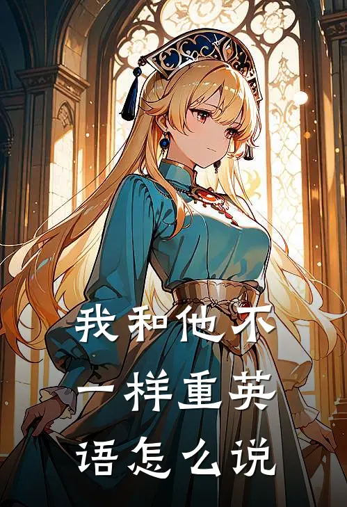 我和他不一样重英语怎么说