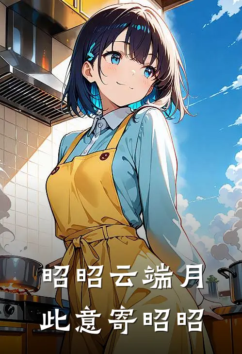 昭昭云端月,此意寄昭昭