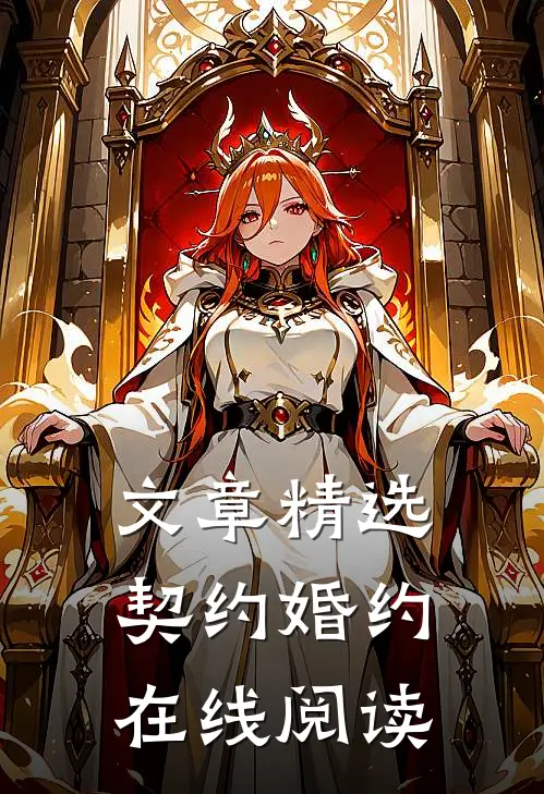 文章精选契约婚约在线阅读