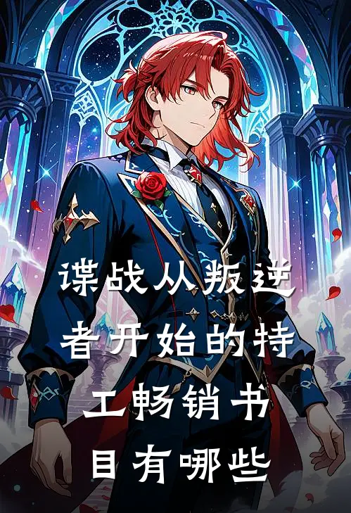 谍战从叛逆者开始的特工畅销书目有哪些
