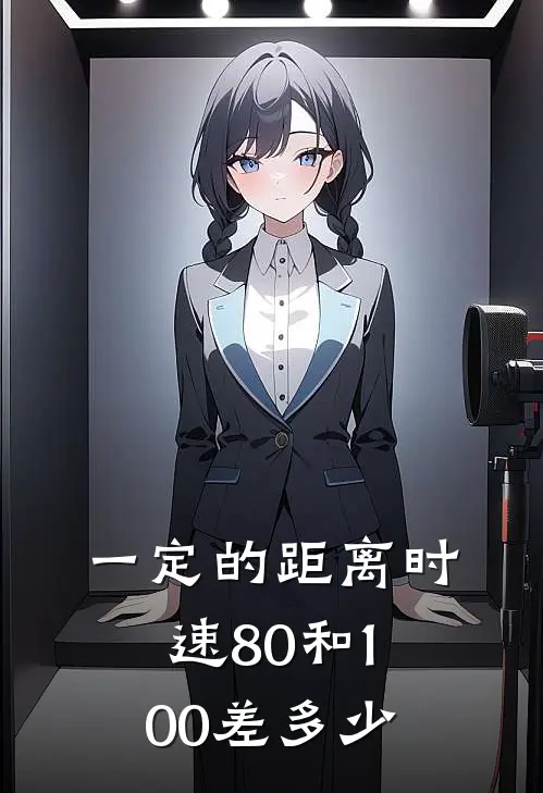 一定的距离时速80和100差多少