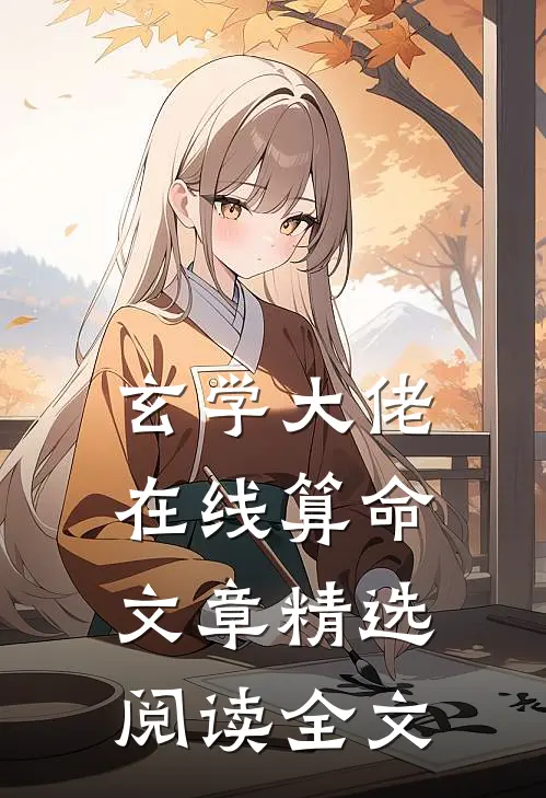 玄学大佬在线算命文章精选阅读全文