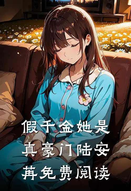假千金她是真豪门陆安苒免费阅读