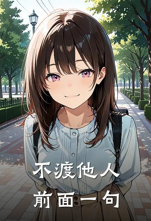 不渡他人前面一句