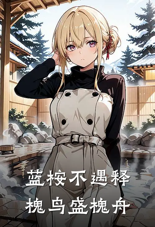 蓝桉不遇释槐鸟盛槐舟