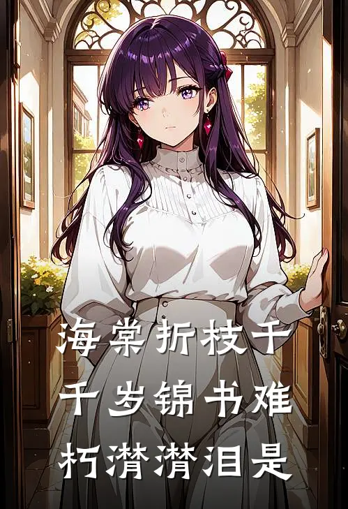 海棠折枝千千岁 锦书难朽潸潸泪是