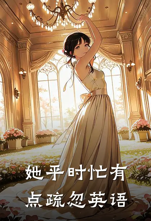 她平时忙有点疏忽英语