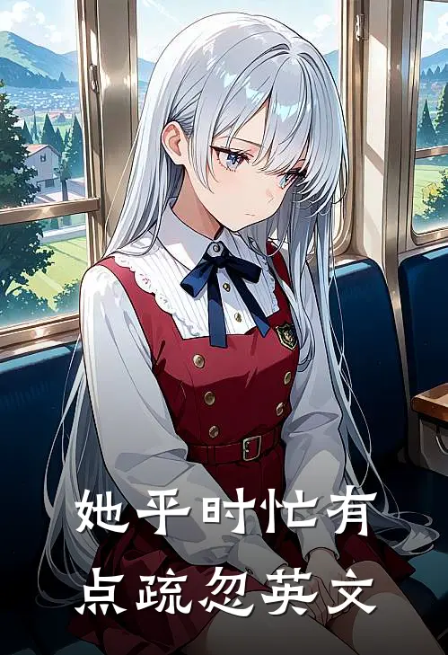 她平时忙有点疏忽英文