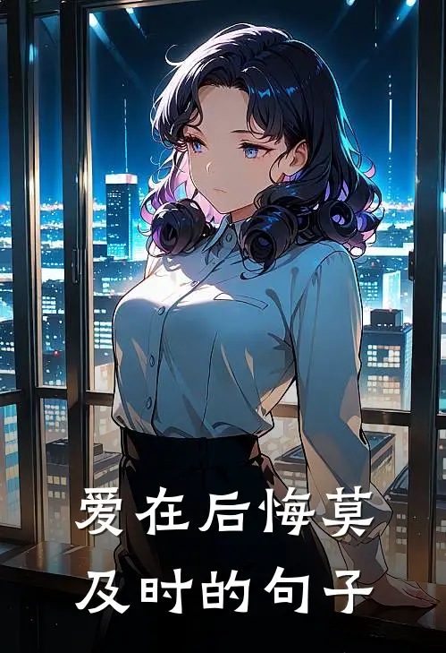 爱在后悔莫及时的句子