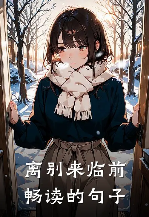 离别来临前畅读的句子
