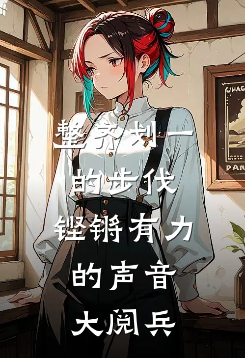整齐划一的步伐,铿锵有力的声音,大阅兵