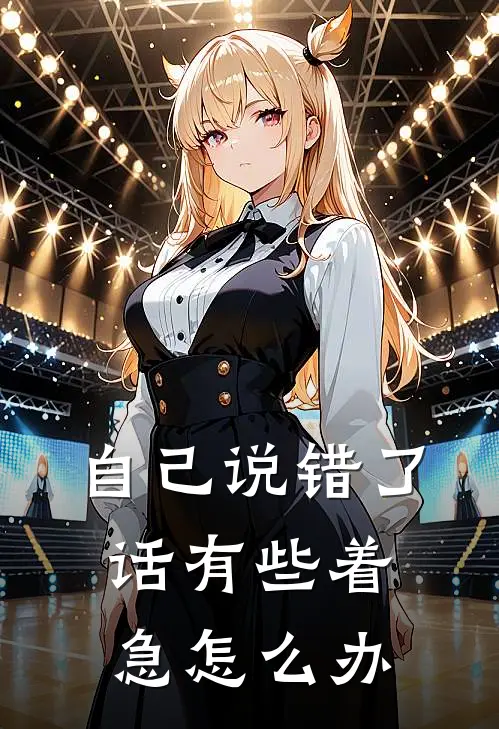 自己说错了话有些着急怎么办