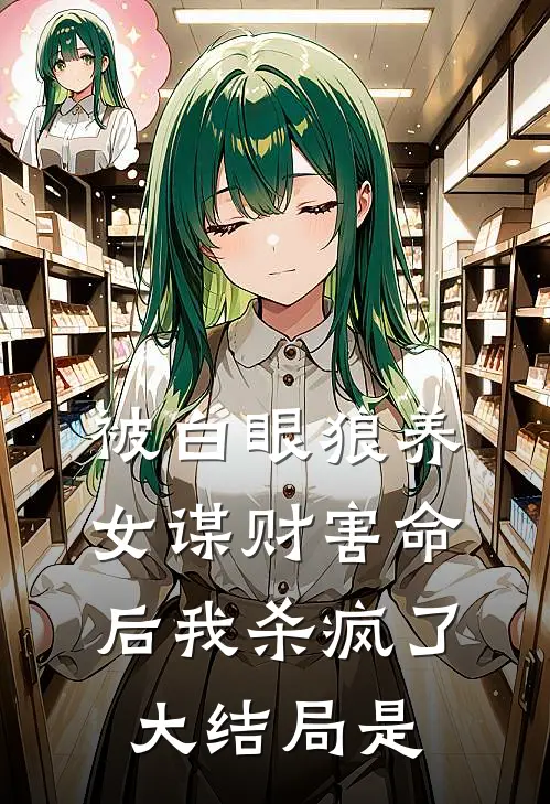 被白眼狼养女谋财害命后我杀疯了大结局是