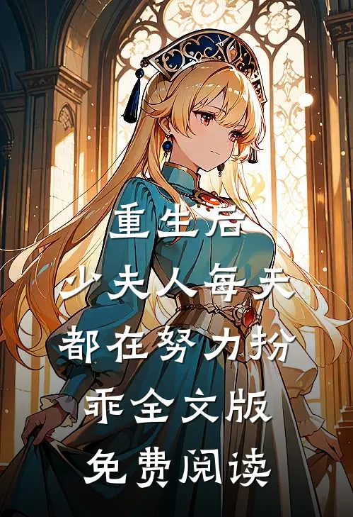 重生后,少夫人每天都在努力扮乖全文版免费阅读