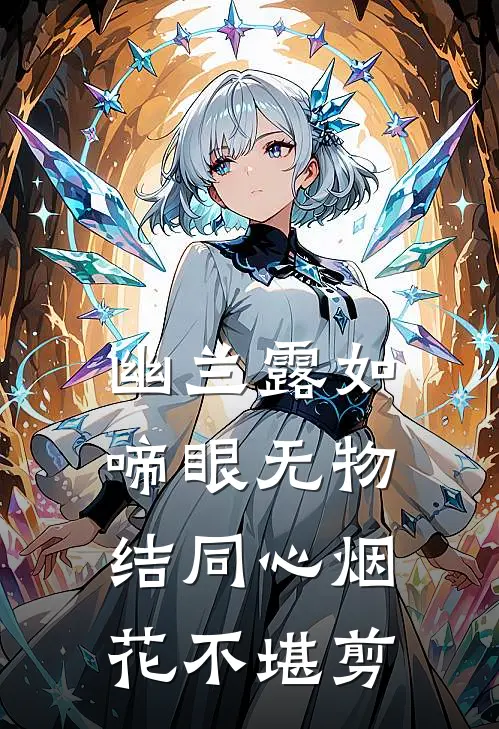 幽兰露如啼眼无物结同心烟花不堪剪