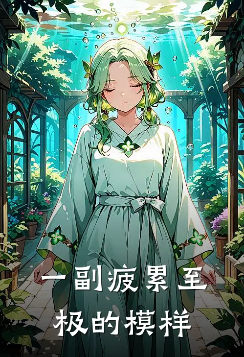 一副疲累至极的模样