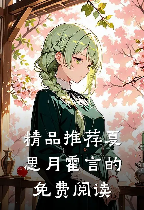 精品推荐夏思月霍言的免费阅读