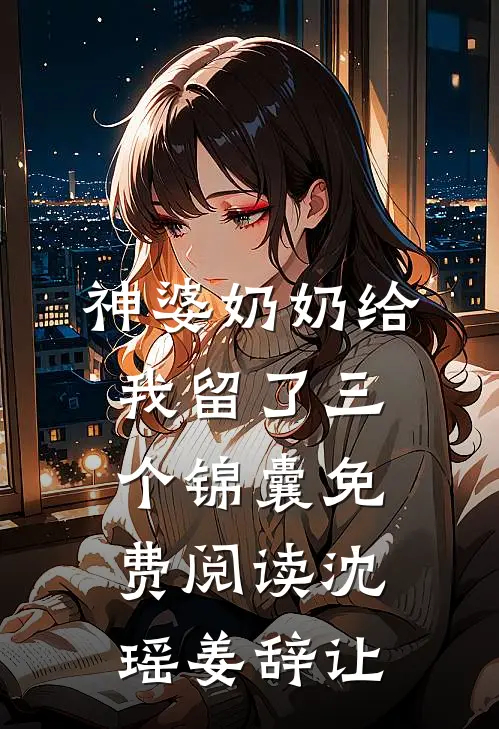 神婆奶奶给我留了三个锦囊免费阅读沈瑶姜辞让