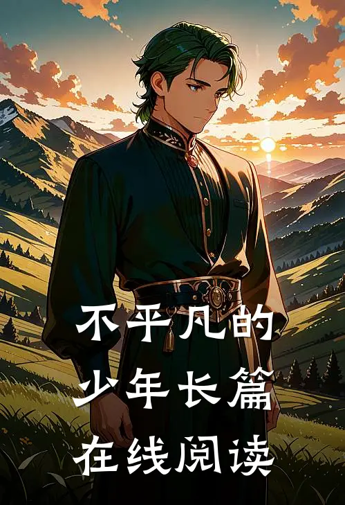 不平凡的少年长篇在线阅读