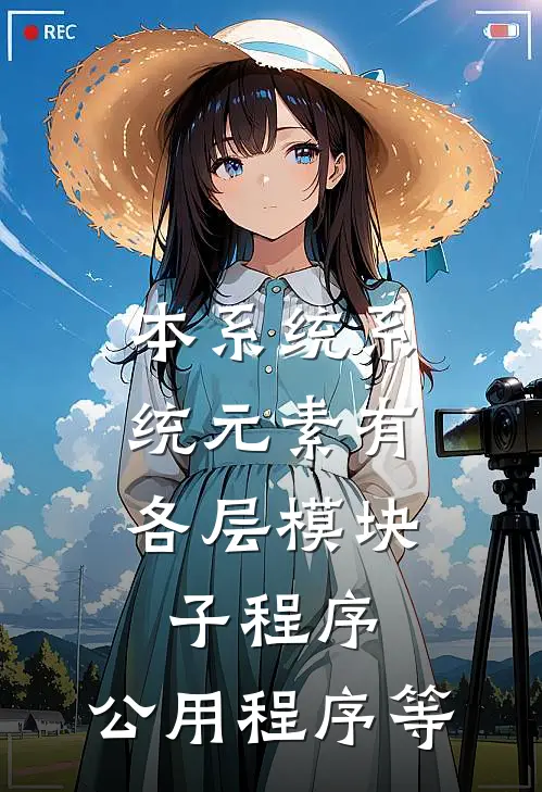 本系统系统元素有各层模块,子程序,公用程序等