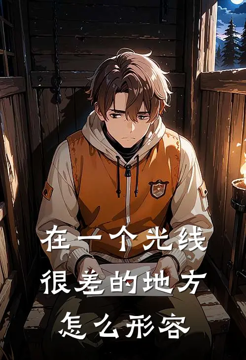 在一个光线很差的地方怎么形容