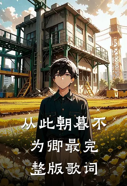 从此朝暮不为卿最完整版歌词