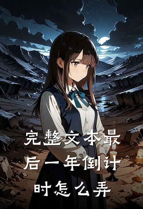 完整文本最后一年倒计时怎么弄