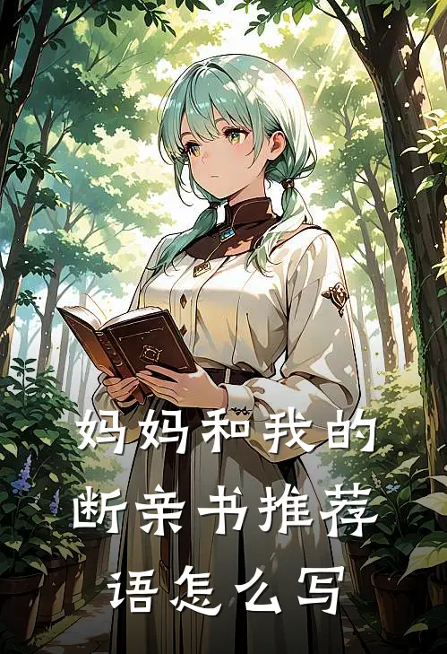 妈妈和我的断亲书推荐语怎么写