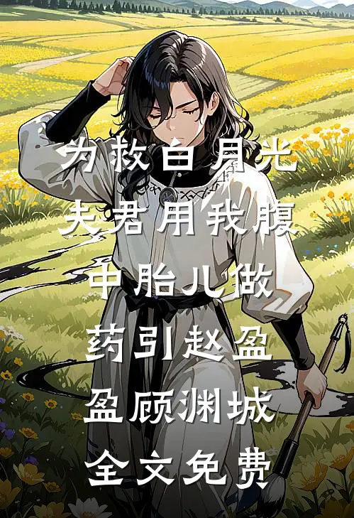 为救白月光，夫君用我腹中胎儿做药引赵盈盈顾渊城全文免费