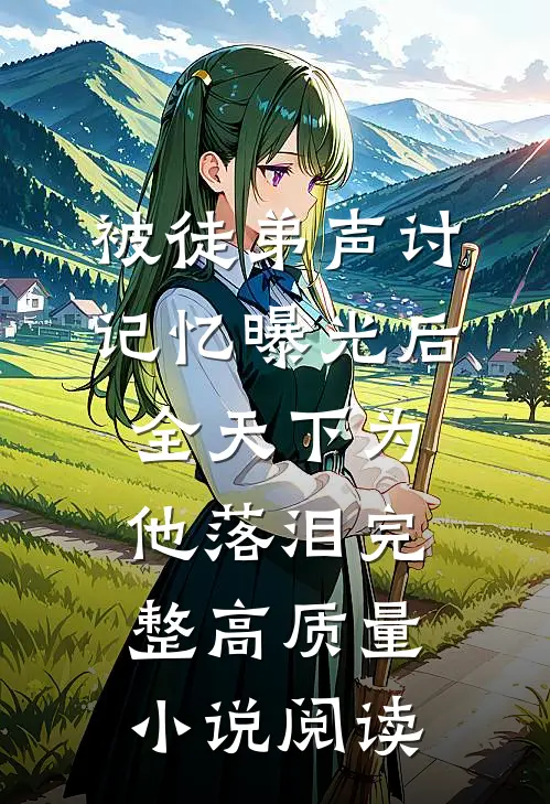 被徒弟声讨,记忆曝光后全天下为他落泪完整高质量小说阅读