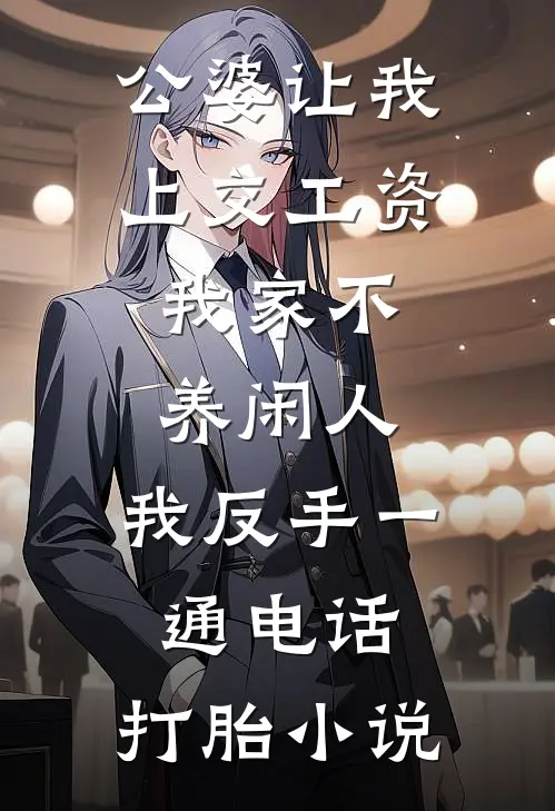 公婆让我上交工资：我家不养闲人，我反手一通电话：打胎小说