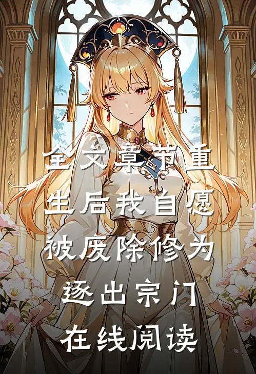 全文章节重生后我自愿被废除修为逐出宗门在线阅读