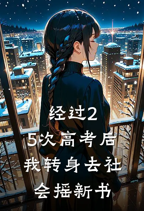 经过2.5次高考后，我转身去社会摇新书