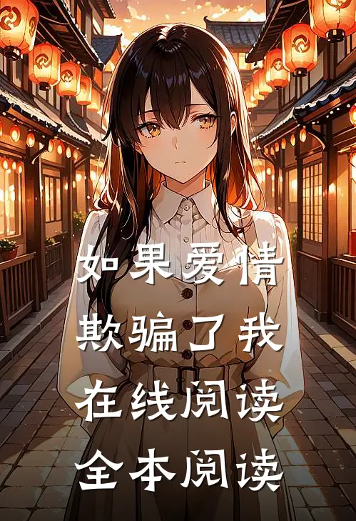 如果爱情欺骗了我在线阅读全本阅读