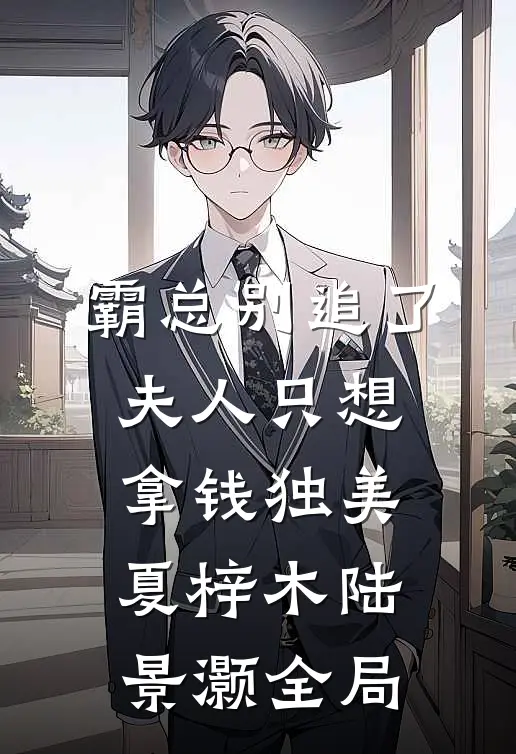 霸总别追了，夫人只想拿钱独美夏梓木陆景灏全局