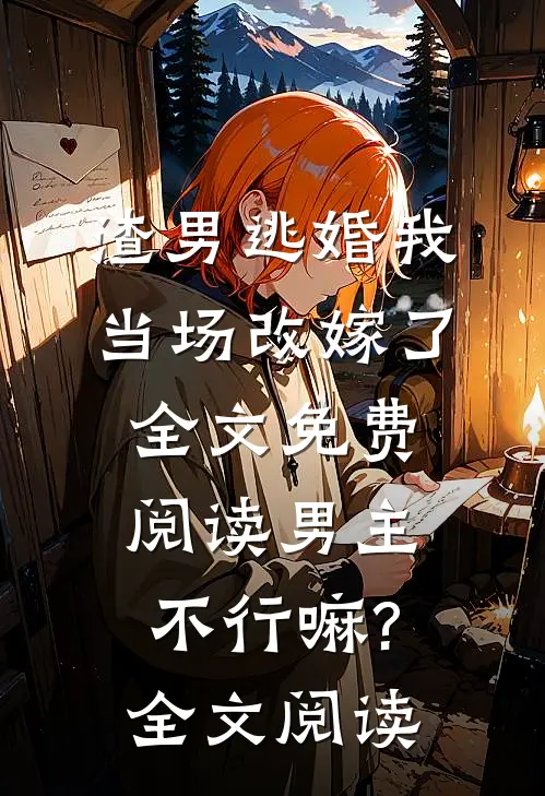 渣男逃婚我当场改嫁了全文免费阅读男主不行嘛?全文阅读