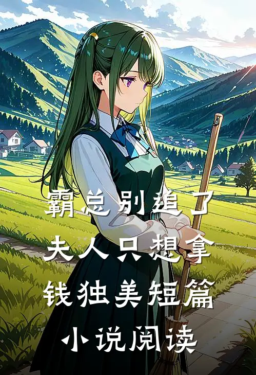 霸总别追了，夫人只想拿钱独美短篇小说阅读