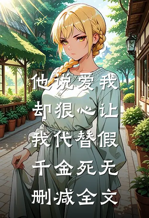 他说爱我，却狠心让我代替假千金死无删减全文