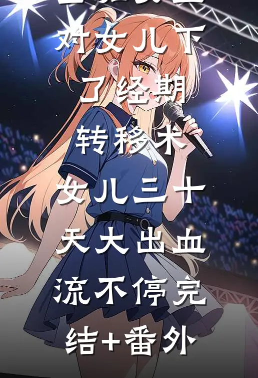全班女生对女儿下了经期转移术，女儿三十天大出血流不停完结+番外