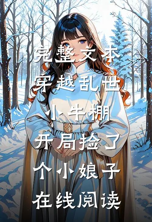 完整文本穿越乱世小牛棚,开局捡了个小娘子在线阅读