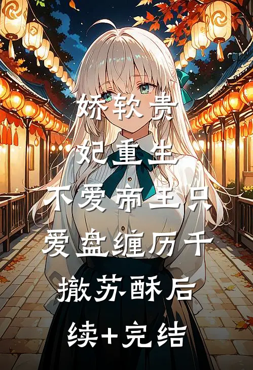娇软贵妃重生：不爱帝王只爱盘缠历千撤苏酥后续+完结