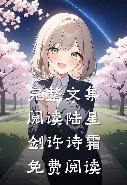 完整文集阅读陆星剑许诗霜免费阅读